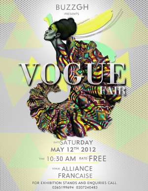 VOGUE FAIR  2012 SET FOR 12TH MAY @ ALLIANCE FRANCAISE