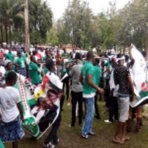 NDC Youth Demand MCEs Resignation