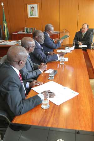 Ghana & Brazil firm up tractor deal