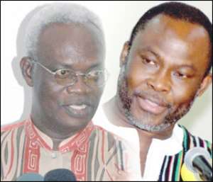 Ato Ahwoi and Spio Garbrah