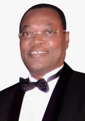 The late Brig - Gen (Dr.) Daniel Ampadu Twum (Rtd)