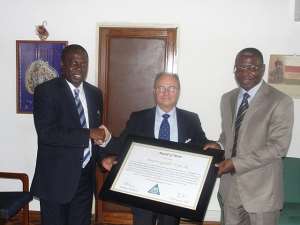 VRA honours Italy, contractors of Akosombo, Kpong dams