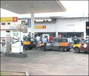 Chaos Over Fuel Shortage