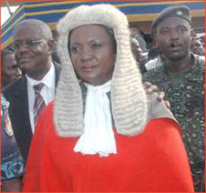 Chief Justice Georgina Wood