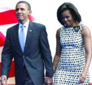  Mr & Mrs Obama