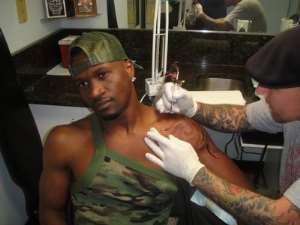 Peter of P-Square gets controversial tattoo