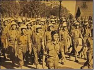 Many of the French division which led the liberation of Paris were Spanish