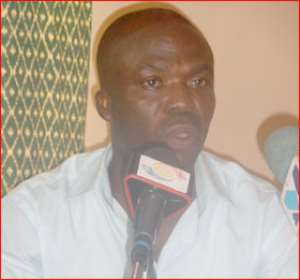 Augustine Abbey aka Idikoko at the event