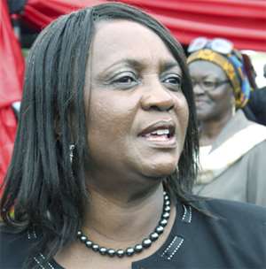 Chief Justice Georgina Wood