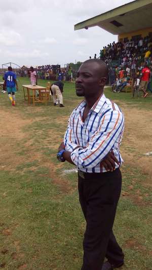 Wa All Stars trainer Enos Adepa earns praises from club's Management