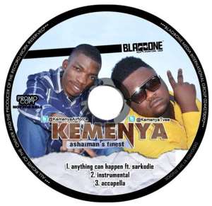 KEMENYA  drops Official  HIT  Single Anything Can happen ft BET award winner Sarkodie