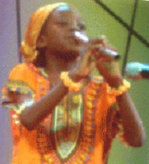 Ewurabena Agyemang Badu, 10 years, Trinity Lutheran School, Tema