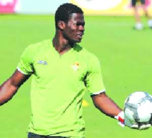 Goalkeeper Razak Brimah, Real Betis