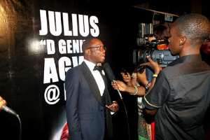 Hilarious! Basketmouth, Okey Bakassi And Others ‘Roast’ Julius Agwu On His 40th Birthday  Watch Video