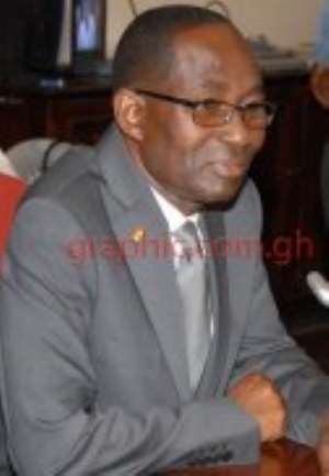 Mr Lee Ocran - Minister of Education