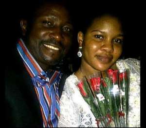 Kayode Oduoye Throws Surprise Bash For Wife, Mosun Filani