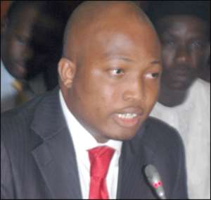 Samuel Okudzeto Ablakwa, Deputy Information Minister