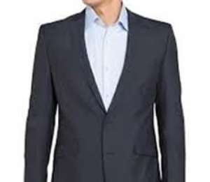 rule 8, when you go without a tie. keep shirt collar on smaller side.