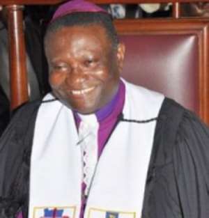 Methodist Bishop Counsels Gov't Over Dumsor