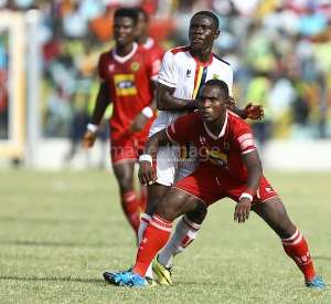 Obed Owusu pleased with hard fought victory over Hearts