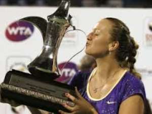TennisDubai: Kvitova won her 10th WTA title-video