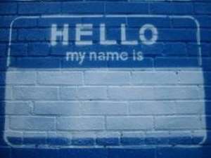 What Is In A Name?