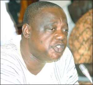 Dr Benjamin Kunbuor - Health Minister