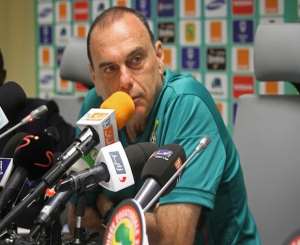 AFCON 2015: Ghana coach Avram Grant hails team for progressing from Group of Life