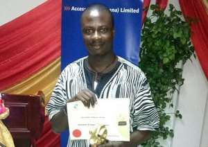 JOYFM's Benjamin Tetteh wins Business Broadcaster of Year award