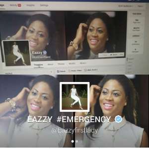 EAZZY Becomes First Female Artist In Ghana To Be VERIFIED On Both Facebook And Twitter Joining List Of Hollywood Verified Accounts