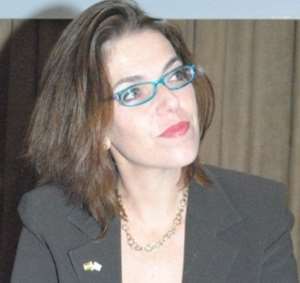 Sharon Bar-li, Israeli Ambassador to Ghana