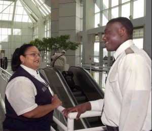 Ghanaians to lose US airport jobs