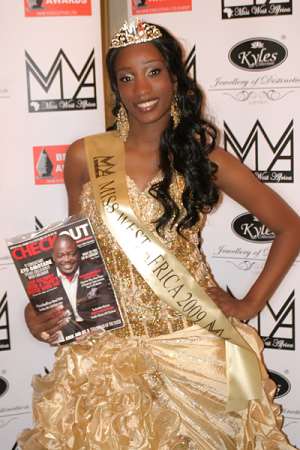 SHIREEN BENJAMIN; A NEW MISS WEST AFRICA HAS ARRIVED...