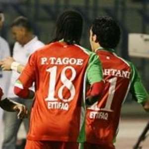 Tagoe scores to stay top in Asia