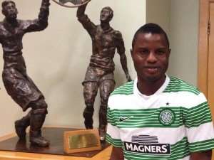 Celtic manager Ronny Deila delighted over Mubarak Wakaso capture