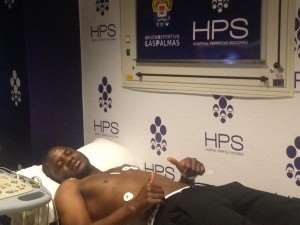Ghana midfielder Mubarak Wakaso passed his medical on Monday