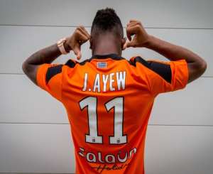 Jordan Ayew: FC Lorient suites me perfectly