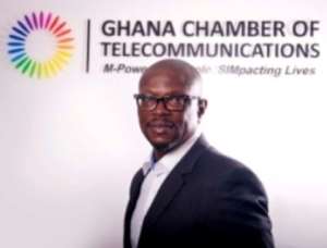 CEO of Telecoms Chamber, Kwaku Sakyi-Addo