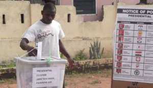 Voting Among Ghanaians: The Ethnic Factor