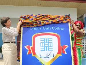 Legacy Girls' College Opens