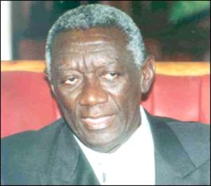 Former president John Kufuor