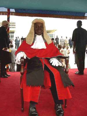 Chief Justice Abban Is Dead
