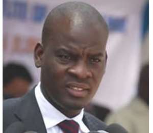 Minister for Communications, Haruna Iddrisu