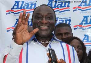 Alan: God has given me the key to NPP's victory in 2016