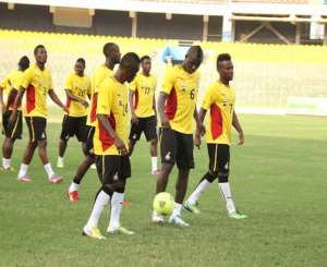 Black Stars to arrive in Kumasi today to start preparation for Uganda AFCON qualifier today