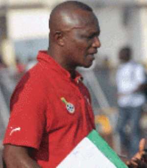 James Kwasi Appiah - New Black Stars Coach