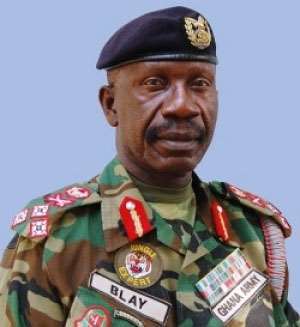 The Chief of the Defence Staff (CDS) of the Ghana Armed Forces, Lieutenant General Peter Augustine Blay