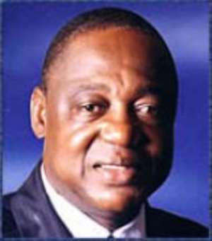 Dr Benjamin Kunbuor - Attoney-General and Minister of Justice