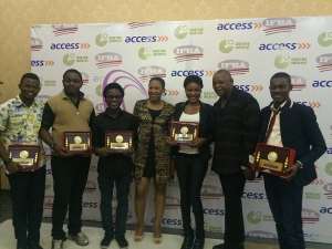 Judith Audu wins Best Actress at the In-Short Film Festival 2014