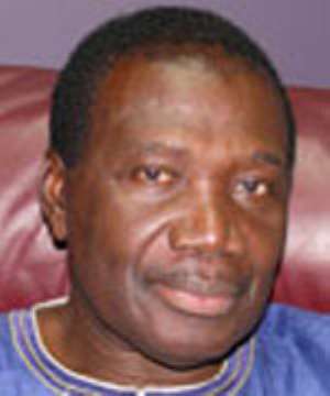 Dr. Kwaku Osafo, Board Chairman of the Electricity Company of Ghana